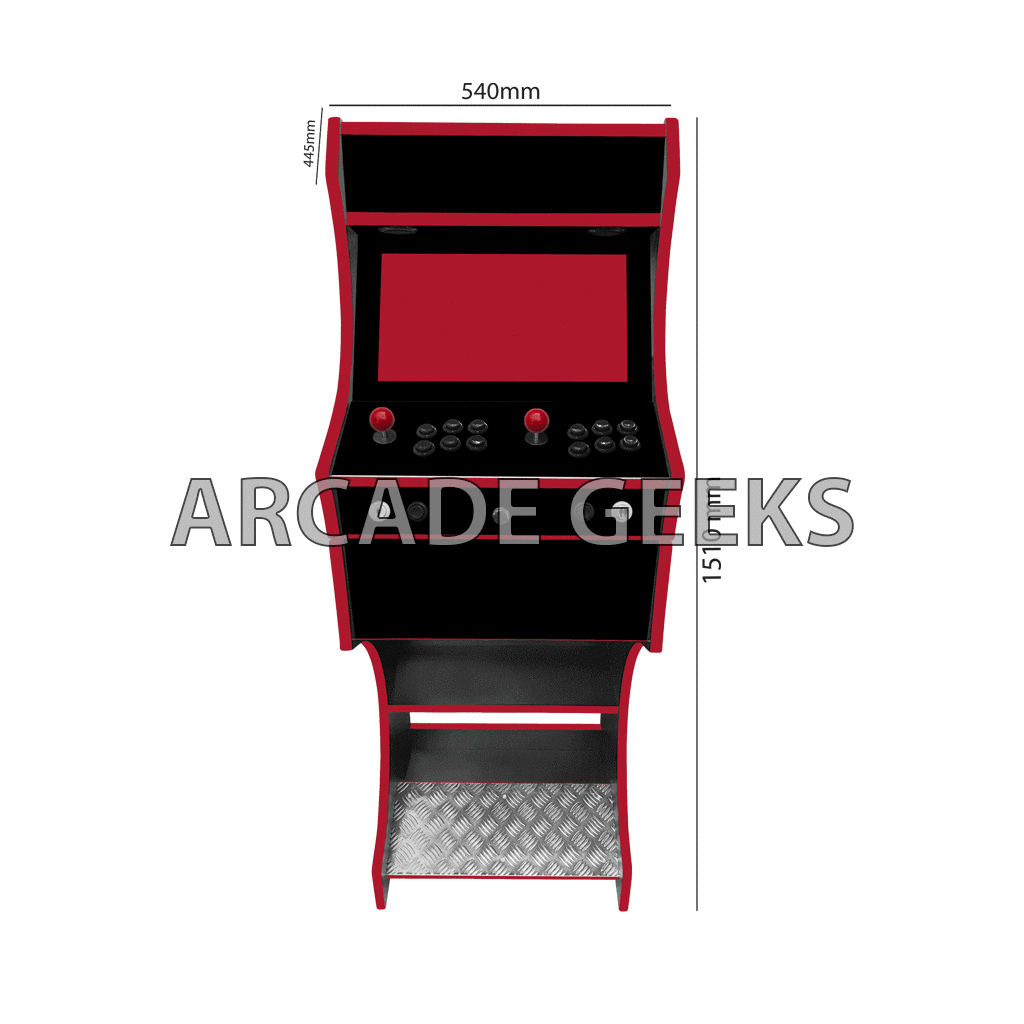 2 Player Arcade Machine Aliens V1 Arcade Geeks